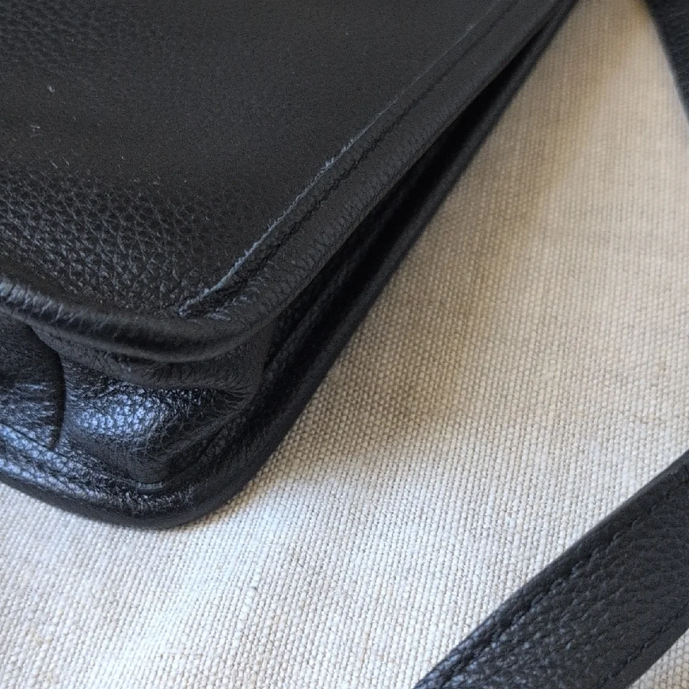 Longchamp Le Foulonné Medium Leather Crossbody Bag - Picture 7 of 11